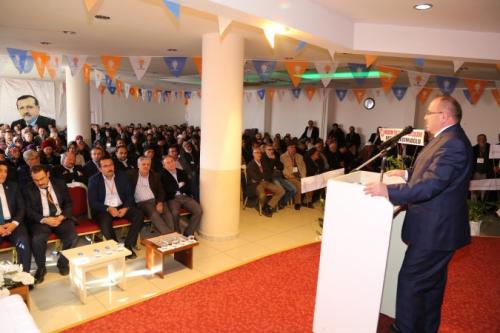 AK Parti Hadim'de Saffet Duran Gven Tazeledi 